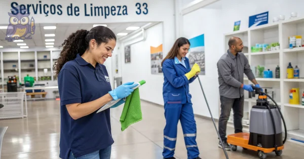 Curso de Curso Livre de Serviços de Limpeza