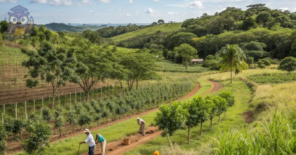 Curso de Curso Livre de Sistemas Agroflorestais e Agricultura Familiar