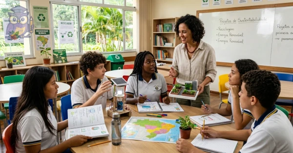 Sustentabilidade na Escola