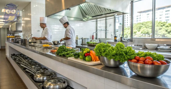 Curso de Curso Livre de Técnicas de Cozinha