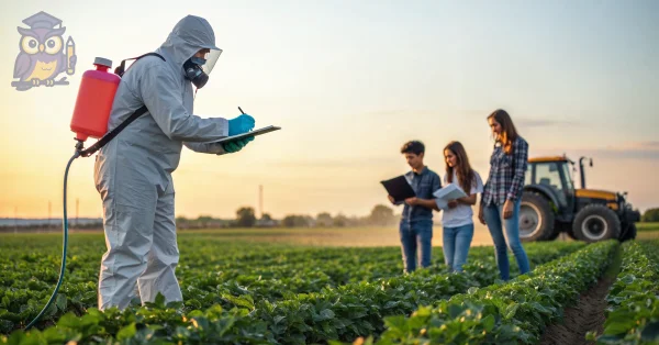 Curso de Curso Livre de Tecnologia de Aplicação de Agrotóxicos