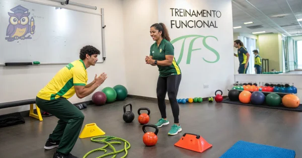 Curso de Curso Livre de Treinamento Funcional