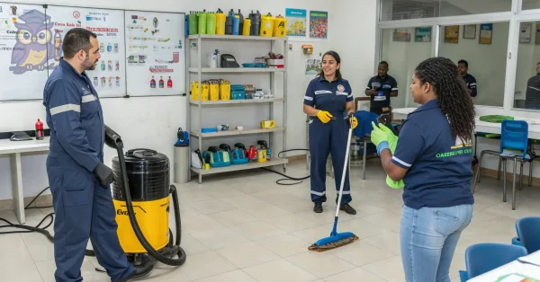 Curso de Curso Livre de Zeladoria