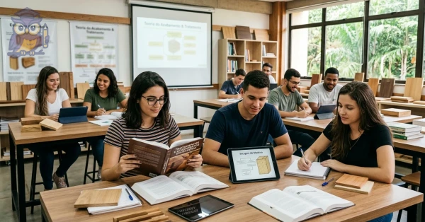 Introdução do curso Acabamento e Tratamento de Madeira