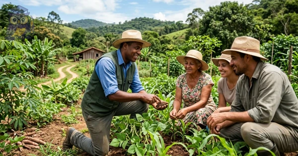Introdução do curso Agroecologia e Sustentabilidade no Campo