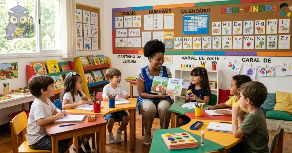 Introdução do curso Alfabetização na Educação Infantil