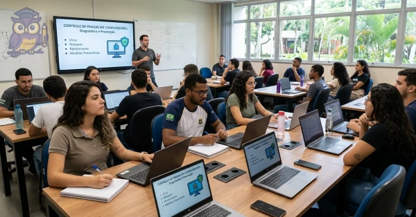 Introdução do curso Aplicação Segura de Produtos para Controle de Pragas