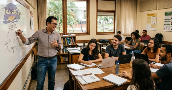 Introdução do curso Aprendizagem Baseada em Problemas (PBL)