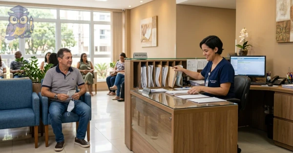 Introdução do curso Atendente e Recepcionista Hospitalar