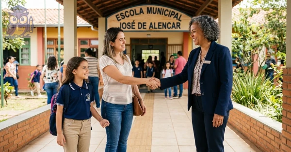 Introdução do curso Atendimento às Famílias na Escola