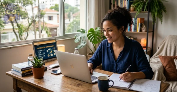 Introdução do curso Automação Empresarial com Agentes Inteligentes