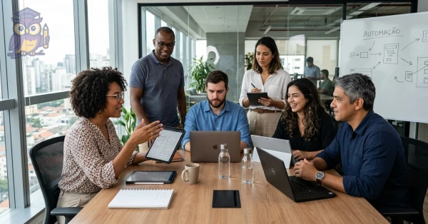 Introdução do curso Automação Inteligente para Empresas e Profissionais
