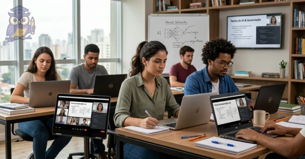 Introdução do curso Automação de Processos com IA