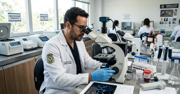 Introdução do curso Biomedicina Forense e Perícia Criminal
