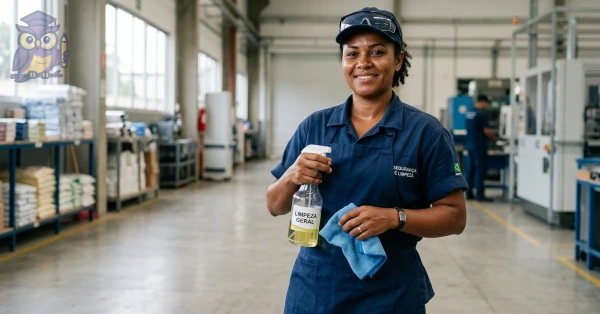Introdução do curso Boas Práticas de Limpeza em Ambientes Industriais