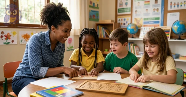 Introdução do curso Braille para Professores e Educadores