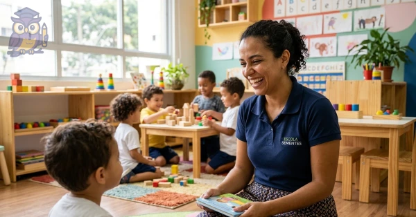 Introdução do curso Campos de Experiência da Educação Infantil