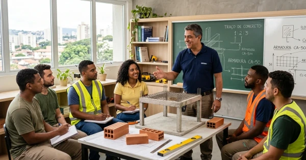 Introdução do curso Carpinteiro/Pedreiro