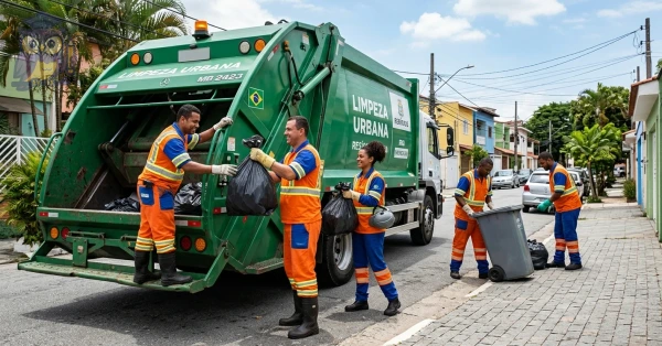 Introdução do curso Coleta e Transporte de Lixo Urbano