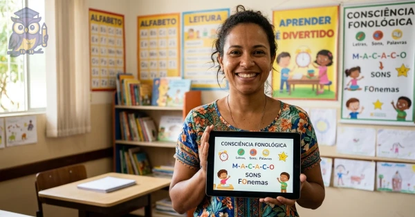 Introdução do curso Consciência Fonológica