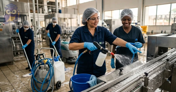 Introdução do curso Controle de Qualidade na Higienização Industrial