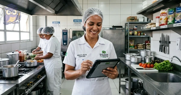 Introdução do curso Controle de Qualidade em Serviços Alimentícios