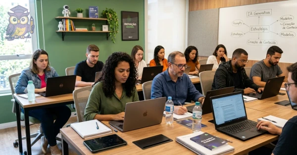 Introdução do curso Criação de Conteúdo com IA