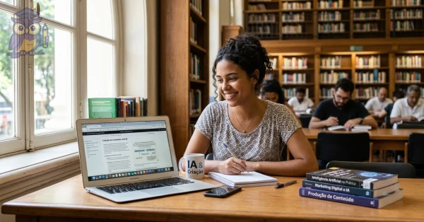 Introdução do curso Criação de Conteúdo com Inteligência Artificial