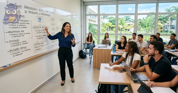 Introdução do curso DeepSeek para Solução de Problemas e Programação