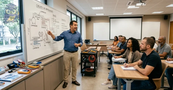 Introdução do curso Diagnóstico e Reparo de Defeitos em Ar Condicionado