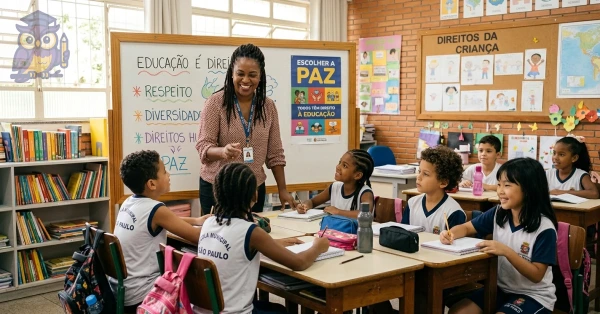 Introdução do curso Direitos Humanos na Educação
