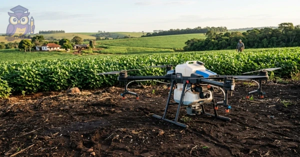 Introdução do curso Drones Agrícolas