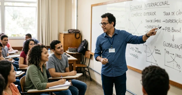 Introdução do curso Economia Internacional