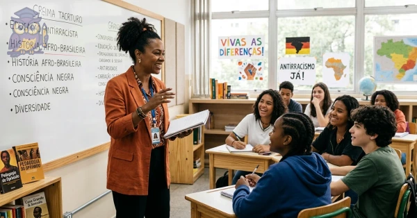 Introdução do curso Educação Antirracista