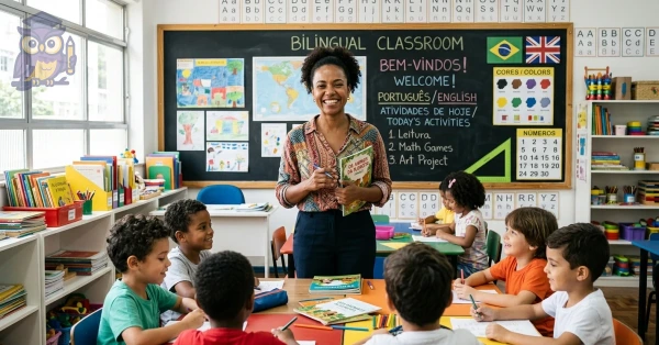 Introdução do curso Educação Bilíngue na Educação Básica