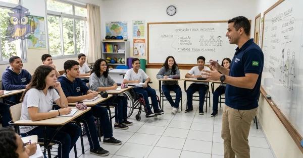 Introdução do curso Educação Física Escolar e Inclusão