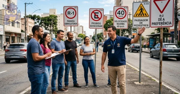 Introdução do curso Educação no Trânsito