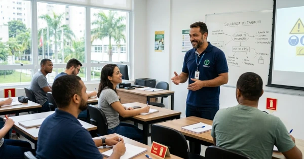 Introdução do curso EPIs e Segurança