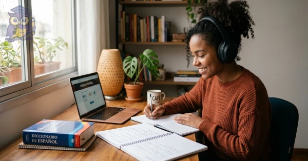 Introdução do curso Espanhol Intermediário para Conversação