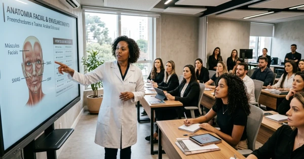 Introdução do curso Estética Facial e Cuidados com a Pele