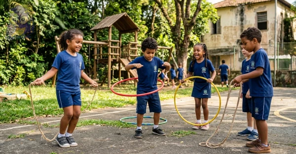 Introdução do curso Estratégia de Ensino - Brinquedos e Brincadeiras Tradicionais na Educação Física Infantil