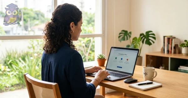 Introdução do curso Fundamentos do Microsoft Office: Word, Excel e PowerPoint