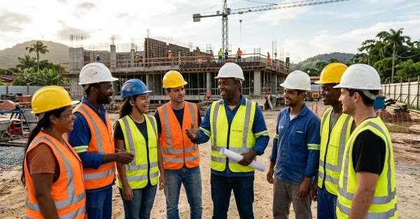 Introdução do curso Fundamentos do Trabalho de Servente de Obras