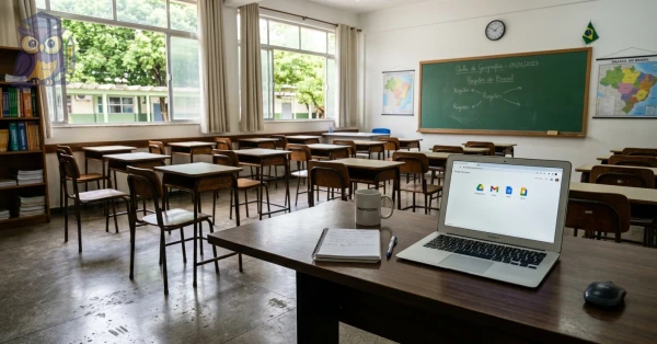 Introdução do curso Google Workspace para Professores