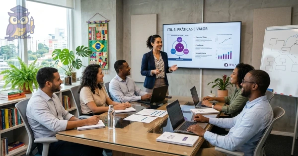 Introdução do curso Governança e Gestão de TI com ITIL 4