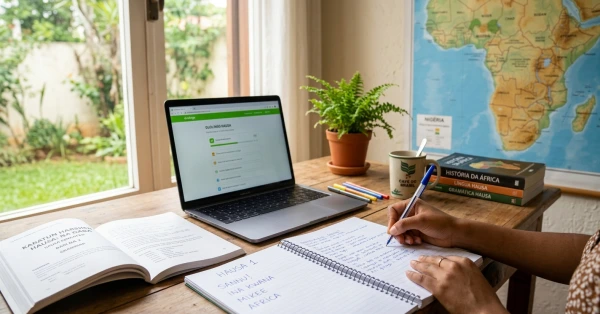 Introdução do curso Hausa Avançado para Fluência