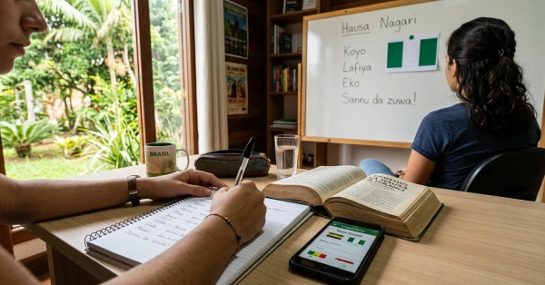 Introdução do curso Hausa Básico para Comunicação