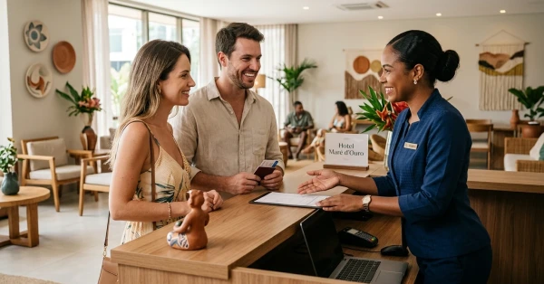 Introdução do curso Hotelaria e Hospitalidade