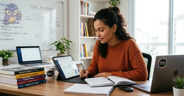 Introdução do curso IA para Funis de Marketing