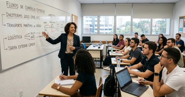 Introdução do curso Importação e Exportação
